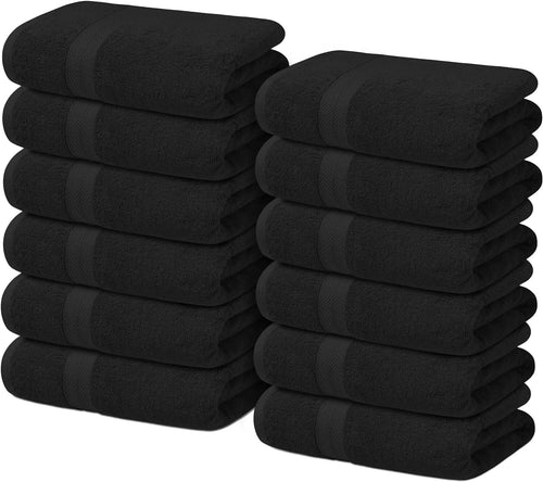 Luxury Bath Towels 800GSM Zero Twist Softness